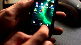 OLD VERSION  Samsung wave GTS8500 running Android 44 quotKitKatquot AOSP version  GAMING examples [upl. by Soigroeg]