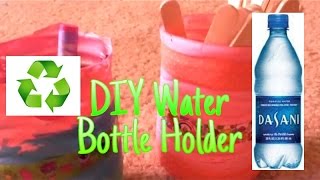 DIY Recycled Water Bottle Pencil Holders [upl. by Vassell]