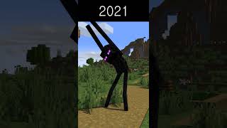 Evolution of Enderman  Minecraft Animation [upl. by Htelimay]