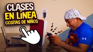 El Mechitas y sus clases en en linea  cosita de niños [upl. by Mildrid701]