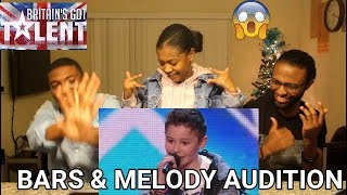 Bars amp Melody  Simon Cowells Golden Buzzer act  Britains Got Talent 2014 REACTION [upl. by Avlasor]