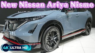 2024 NISSAN ARIYA NISMO B9 e4ORCE  新型日産アリアニスモ 2024年モデル  New Nissan Ariya Nismo 2024 [upl. by Leryt]