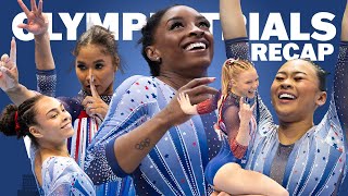 Gymnastics Olympic Team Trials Recap [upl. by Annot467]