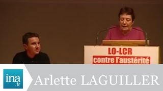 Alliance Lutte ouvrière et Ligue Communiste Révolutionnaire  Archive vidéo INA [upl. by Ellered]