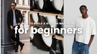 How To Build A Mens Wardrobe With 14 Items  Capsule Wardrobe [upl. by Nanda44]