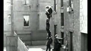 Buster Keaton Neighbours  Human Towermov [upl. by Amoihc]