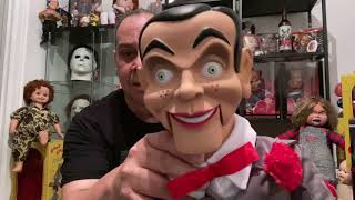 Unboxing Goosebumps Slappy doll [upl. by Aniahs843]