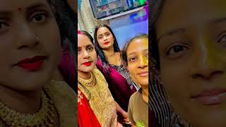 Mona beauty parlour makeovermakeup Monacomedyvideo youtube trending videoshort [upl. by Erida279]