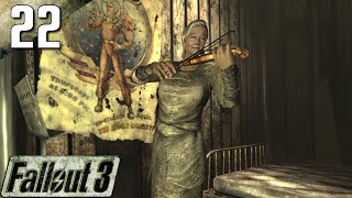 Fallout 3 100 Very Hard Walkthrough Part 22  Agathas Song No Commentary [upl. by Ecnarepmet]