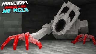 NAJSTRASZNIEJSZY HORROR MOD JAKI WIDZIAŁEM  MINECRAFT We Mgle 41 [upl. by Idissac788]