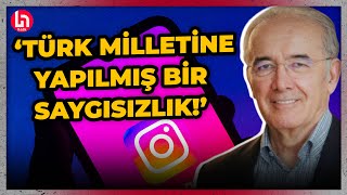 Ahat Andicandan Instagrama yapılan erişim engeline sert tepki [upl. by Branden]