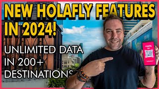 Holafly eSIM 2024  Exciting New Features for Travelers Plus Discount Code THEDUFRESNES [upl. by Nylirrehs602]