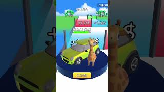 Unlocking INSANE Cars in Car Evolution 🚗⚡ Hyper Casual Mobile Game shorts gaming games [upl. by Buzzell]