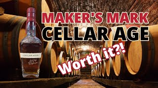 Makers Mark Cellar Aged Review  Worth Your Money [upl. by Atiniv]