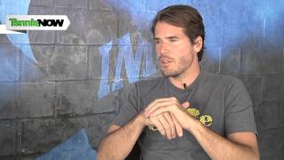 Tommy Haas Talks Mental Toughness [upl. by Asilehs]