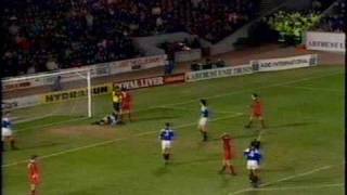 Aberdeen 0  Rangers 1  Feb 1993  Gorams Greatest Game [upl. by Ball498]