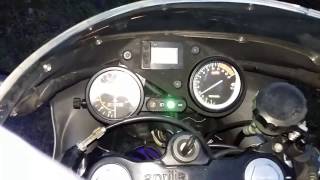 Aprilia rs 125 Polini 160154 Italkit Rave after top end rebuild [upl. by Keraj116]