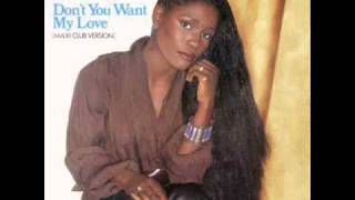 Nicole Mccloud  Dont You Want My Love Extended Mix [upl. by Nika109]