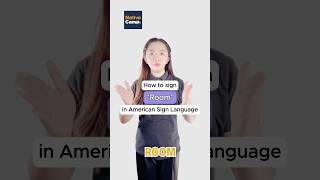 How to sign quotRoomquot in American Sign Language [upl. by Sarson242]