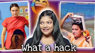 Worst Life Hacks 🥴  Amusing Rii Roast 5 Minute Crafts [upl. by Earahc]