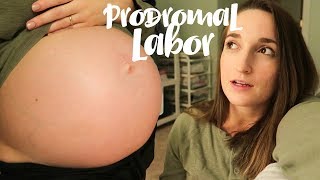 So Many CONTRACTIONS  Labor Update [upl. by Wooldridge623]