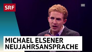 Michael Elsener Neujahrsansprache  Arosa Humorfestival  Comedy  SRF [upl. by Karame105]