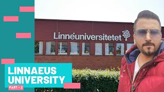 Linnaeus University  Part 2  Vaxjo  Sweden [upl. by Lessirg]