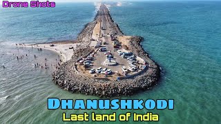 Roads End Here  Dhanushkodi  Rameshwaram  Ram Setu  Srilanka 18Kms only  southindiaroadtrip [upl. by Eiba191]