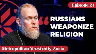 Metropolitan Yevstratiy Zoria amp The Ukrainian Faithful On the Edge with Philip Ittner Episode 21 [upl. by Mulcahy322]