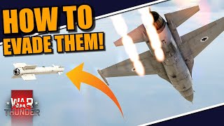 War Thunder  HOW to EVADE the NEW IRCCM missiles R73 Magic 2 amp AIM9M FOV amp Seeker IRCCMs [upl. by Hollie]