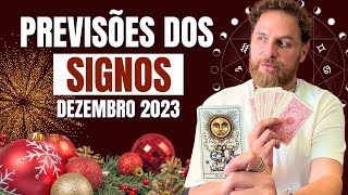 PREVISÕES DOS SIGNOS PARA DEZEMBRO E TAROT  DANIEL ATALLA [upl. by Irfan]