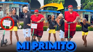 ALQUILO PATINETA PARA MI PRIMITO 🤣🛴  Camilin TV [upl. by Gabbey]