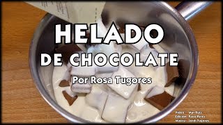 HELADO DE CHOCOLATE [upl. by Ainig]