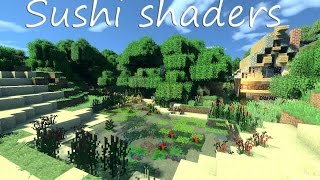 Review of Sushi shaders [upl. by Nodnyl]