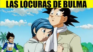 Las 7 Peores Locuras Hechas por Bulma en Dragon Ball [upl. by Racklin]