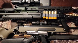 5 Guns For SHTF guns boltactionrifle concealcarry shtf shtfsurvival [upl. by Enyahc]