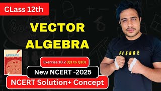 Chapter 10 Vector Algebra NCERT Solutions I EX 102 I New NCERT Solutions Class 12 I 202425 [upl. by Enelym]