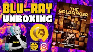 THE GOLDFINGER 金手指  Cineasia Bluray Unboxing amp Review [upl. by Robert]