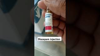 Diazepam injection  Diazepam injection hindi  Lori injection uses in hindi shortfeed [upl. by Ipoillak]