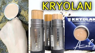 Kryolan Tv Paint Stick Review How to Apply kryolan tv stick Apply Bridal Base at Home [upl. by Bellamy]