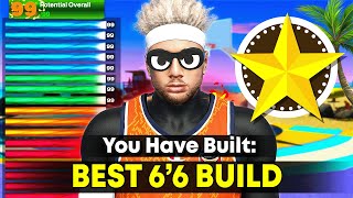 NBA 2K24 UPDATE  BEST 66 POINT GUARD BUILD  BEST PG BUILD on 2K24 NEXT GEN [upl. by Varhol]