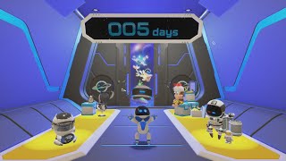 Astros Playroom  All 4 Hidden Bot Locations And All Free DLC Items  Astro Bot Promotion [upl. by Akir649]