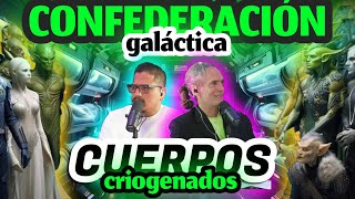 La Sorprendente Confederación Galáctica y los Cuerpos Criogenados [upl. by Depoliti]