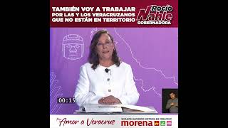 TAMBIÉN VOY A TRABAJAR PARA LOS VERACRUZANOS QUE NO ESTÁN EN TERRITORIO [upl. by Sanferd]