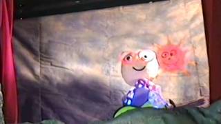 Miss Pussycats Puppet Show  Free Guitar Lessons For Animals [upl. by Aryl]