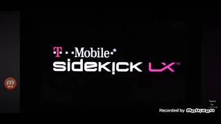 TMobile Sidekick LX 2008  Startup and shutdown [upl. by Trevar]