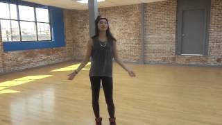 EXCLUSIVE Zendaya Shows You How to Dance [upl. by Kiefer]