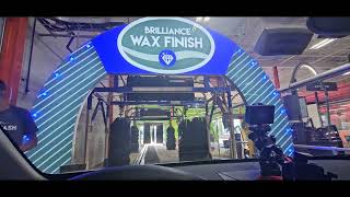 Wash and Special Polish Tunnel  Valet Auto Wash Piscataway NJ [upl. by Isabelita]