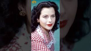 Hedy Lamarr Biography Hollywood Legend and Inventor of WiFi Technology shorts hedylamarr [upl. by Noy]