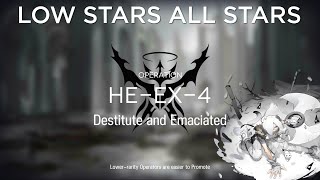 【Arknights】HEEX4 Low Rarity Guide [upl. by Sinnal]